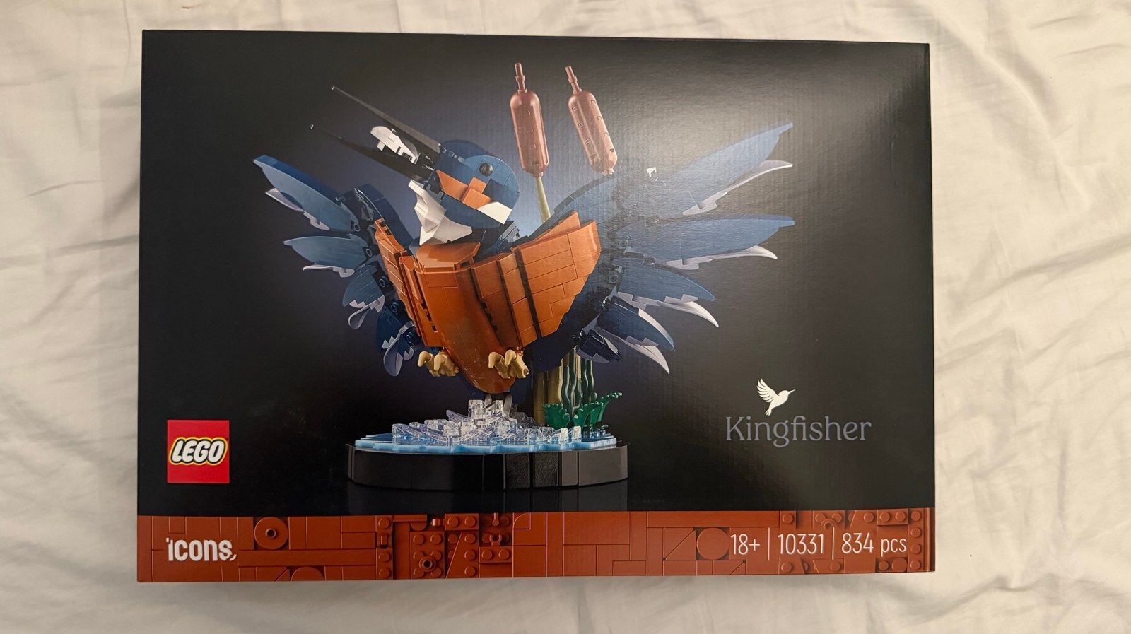 LEGO Icons IJsvogel (10331) - Nieuw in doos, Ophalen of Verzenden, Nieuw, Overige merken