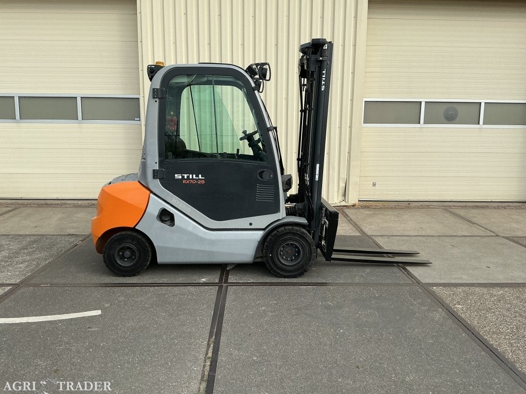 Te Koop Still RX 70-25  Diesel Bouwjaar 2014, Ophalen, Niet opgegeven, Heftruck, Niet opgegeven