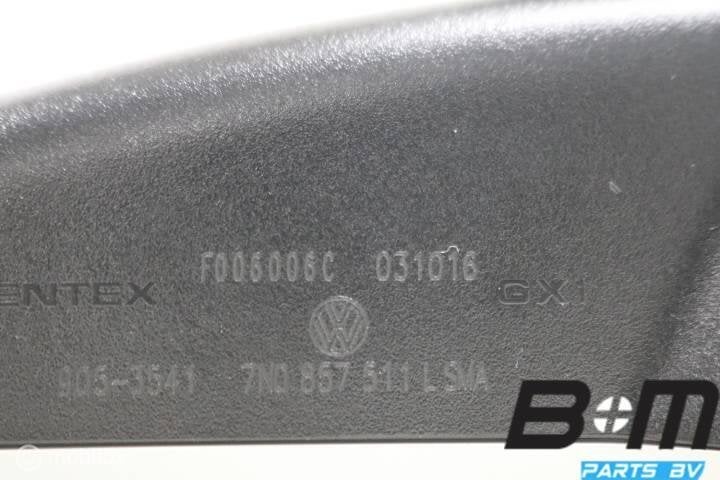 Auto dimmende spiegel VW Golf 7 7N0857511L, Auto-onderdelen, Gebruikt