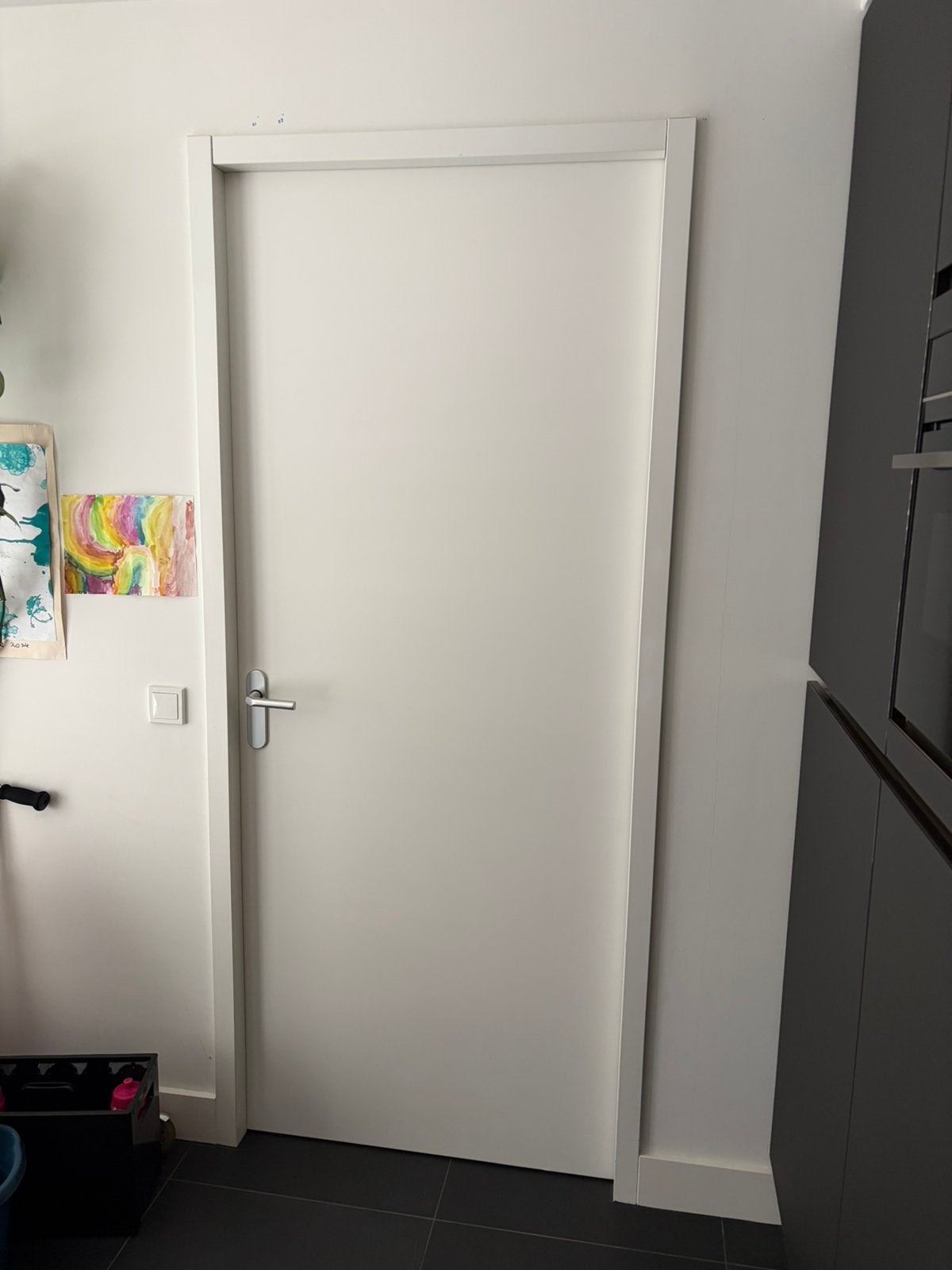 Svedex stompe binnendeur, Ophalen, Gebruikt, 80 tot 100 cm, Binnendeur