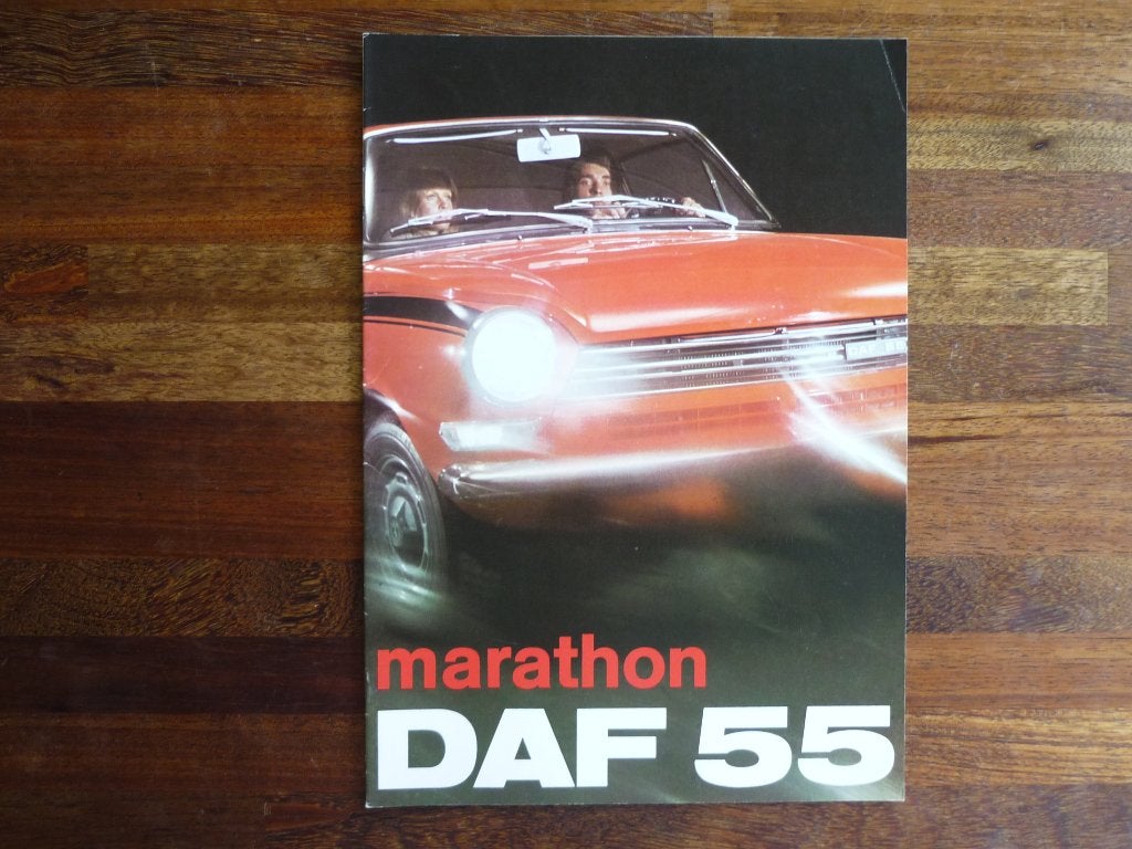 DAF 55 Marathon (1971/1972), Boeken, Ophalen of Verzenden, Nieuw, Overige merken