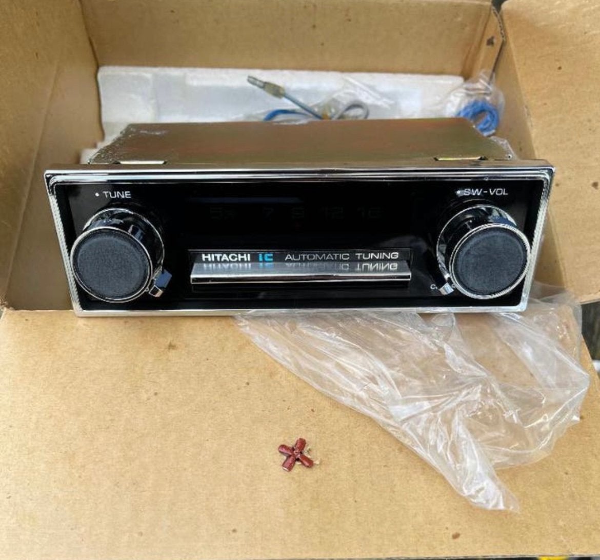 2 hitachi auto radio’s nieuwe in doos, Auto diversen, Autoradio's, Nieuw, Ophalen of Verzenden, H, H