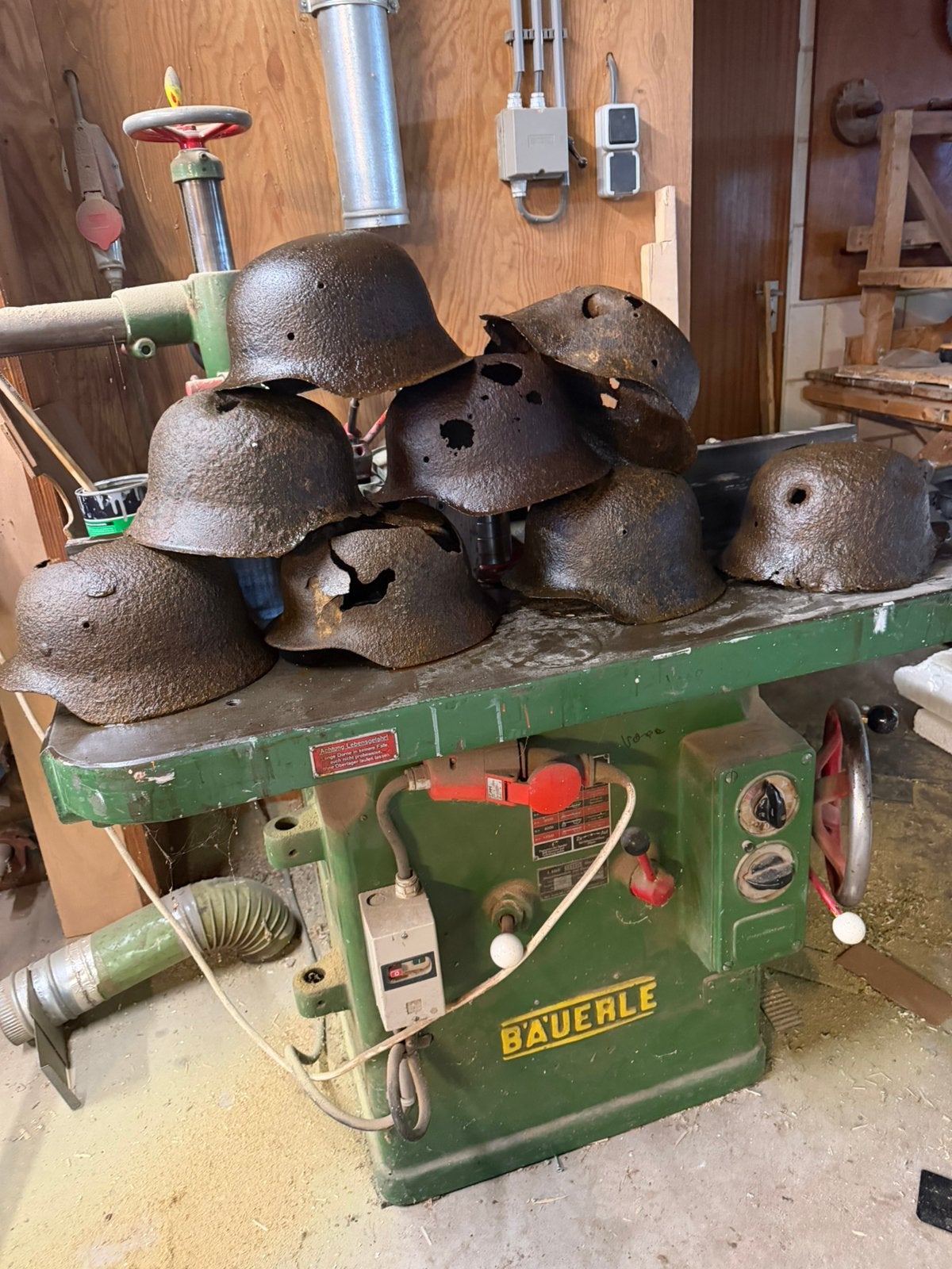 8 x bovo duitse helm, Ophalen of Verzenden, Landmacht, Duitsland, Helm of Baret