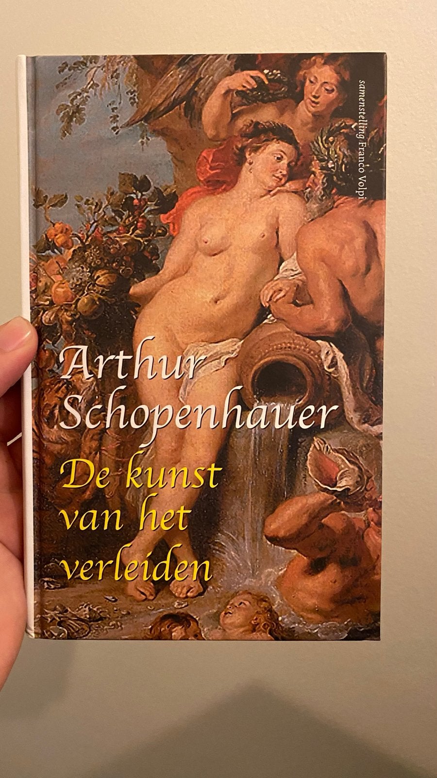Arthur Schopenhauer - De kunst van het verleiden, Boeken, Ophalen of Verzenden, Zo goed als nieuw, Nederland