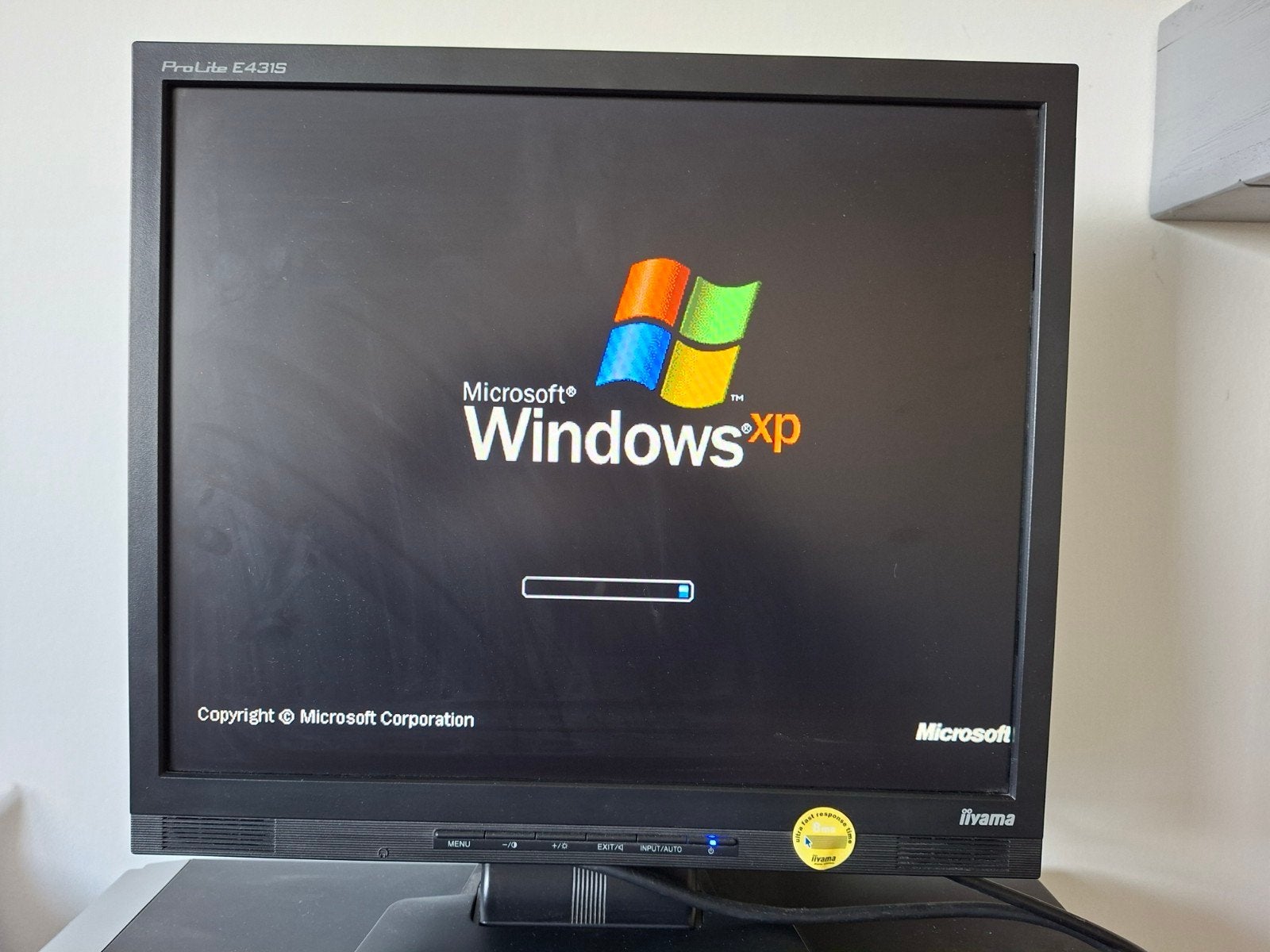 Iiyama ProLite E431S Monitor - Gebruikt, Ophalen of Verzenden, Gebruikt, Iiyama