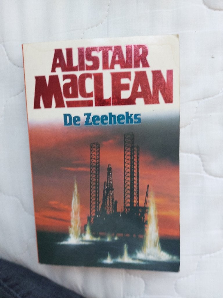 Alistair Maclean, De Zeeheks, Boeken, Ophalen of Verzenden
