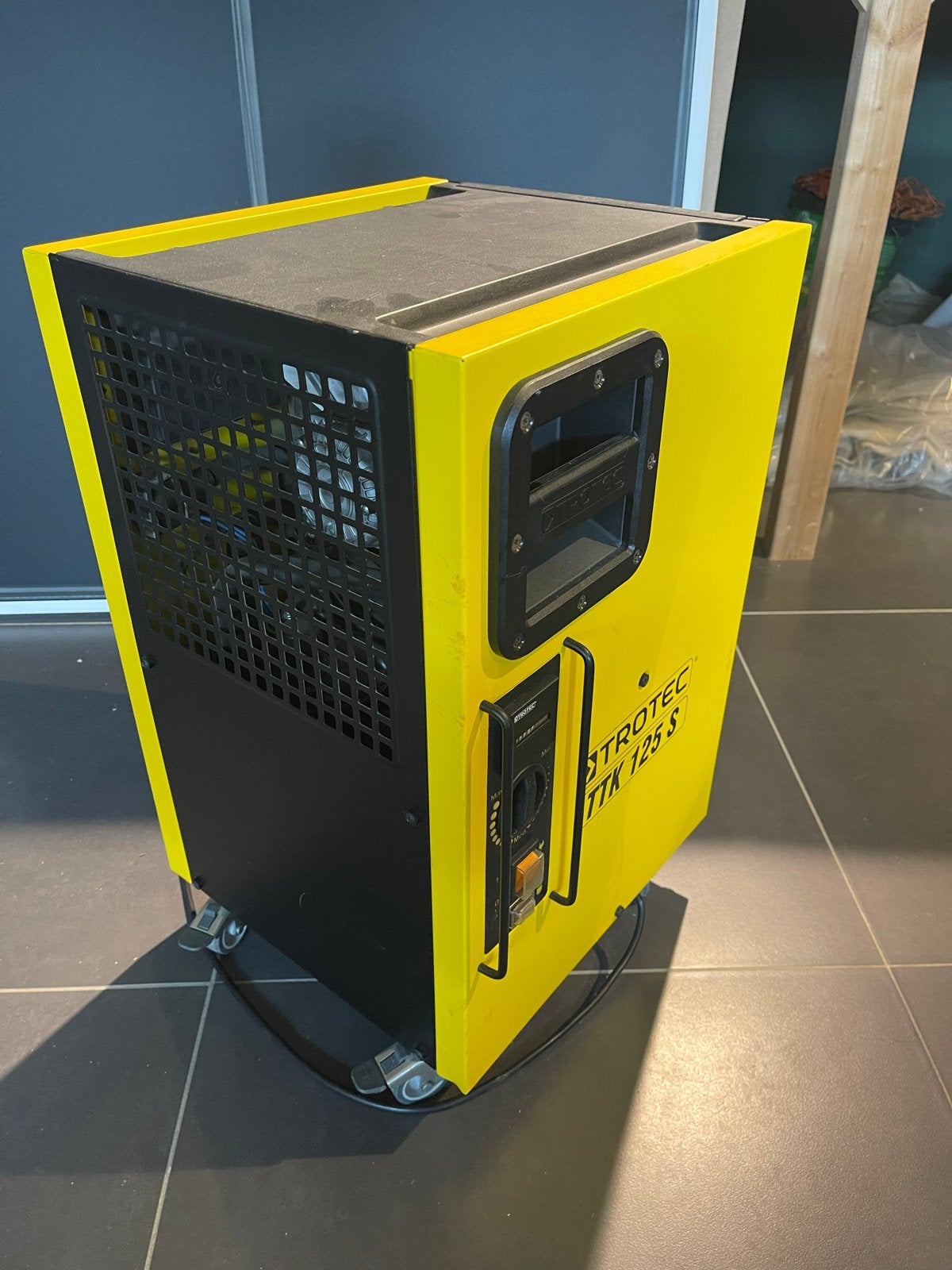 Trotec TTK 125 S Luchtontvochter - Zo goed als nieuw, Ophalen, Zo goed als nieuw