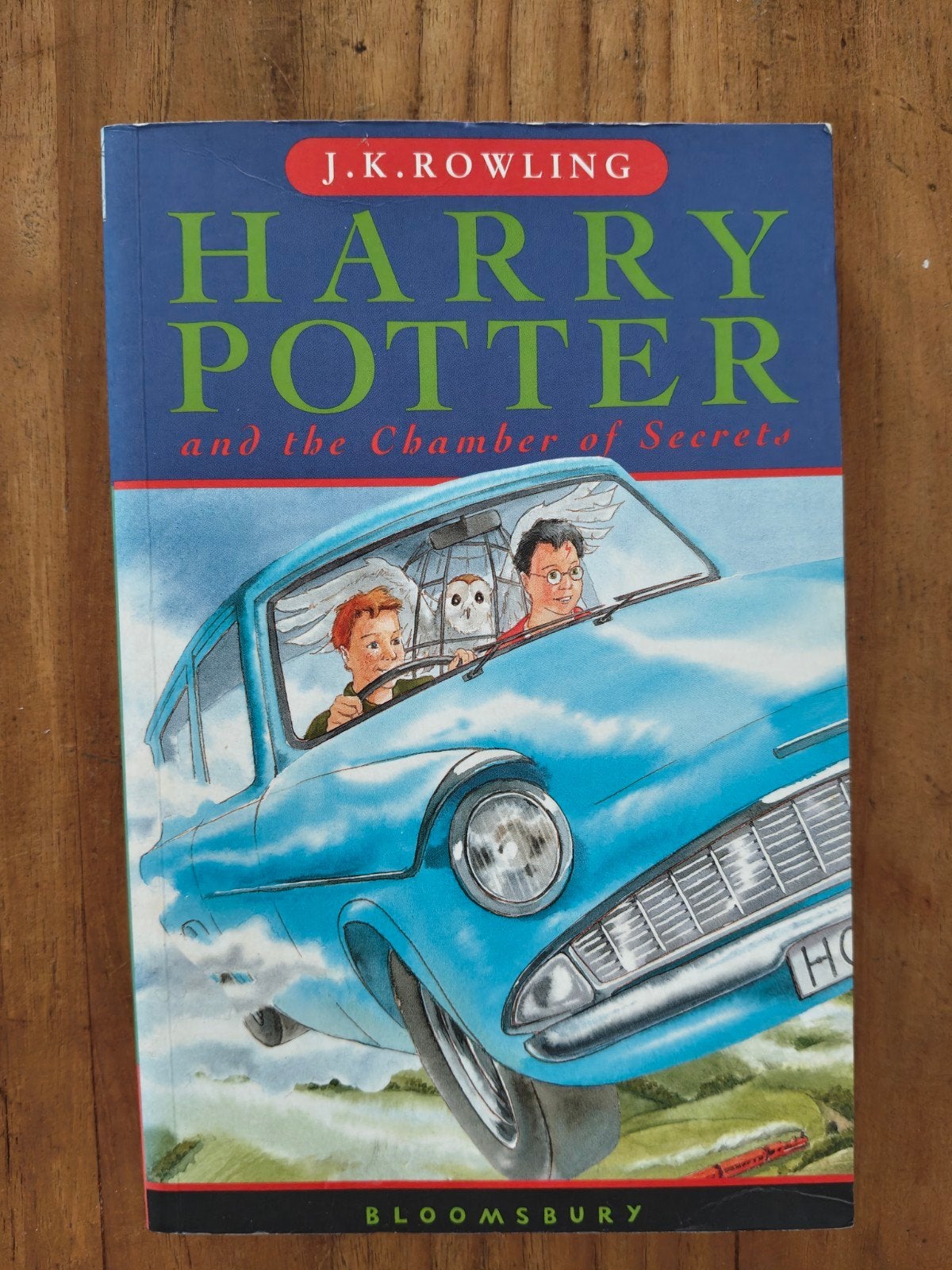 Boek Harry Potter and the chamber of secrets, Ophalen of Verzenden, Zo goed als nieuw, Boek of Poster
