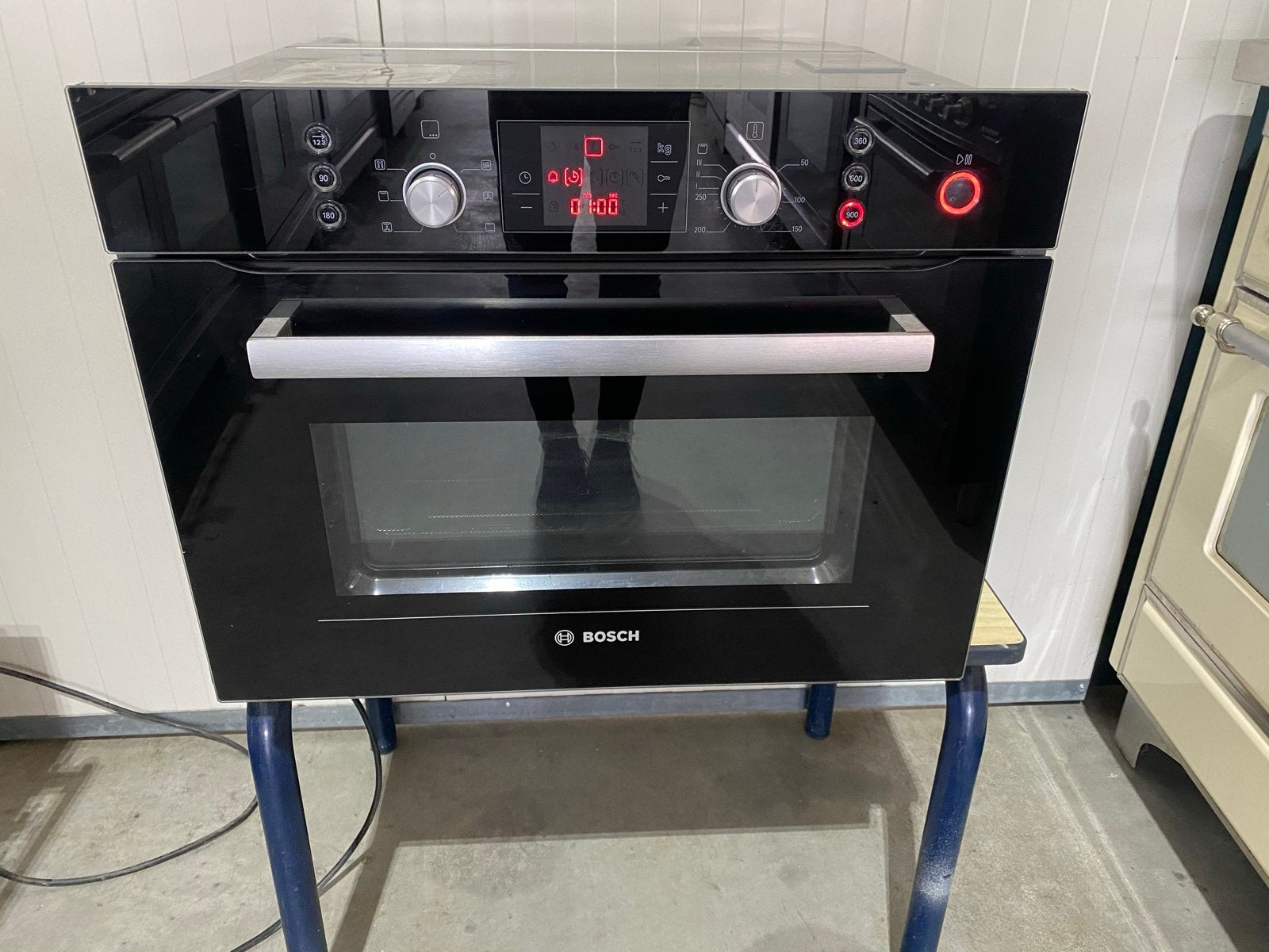 Bosch Inbouw Combi-oven - in goede staat, Witgoed en Apparatuur, Bella, Hete lucht, Inbouw, Bella