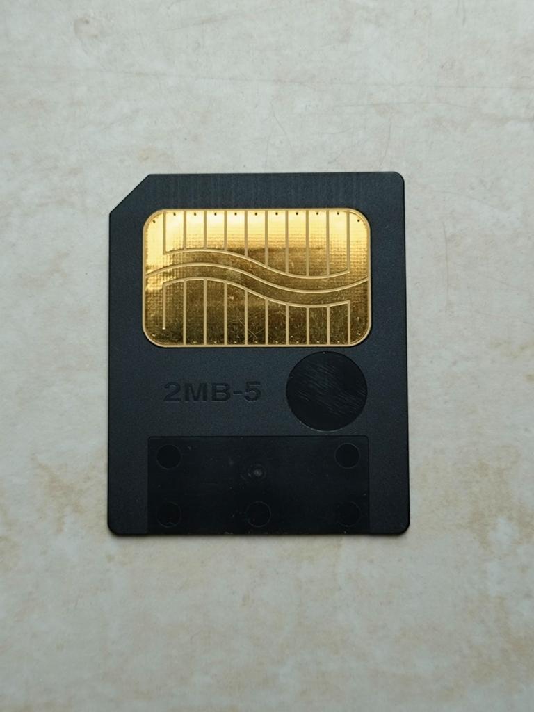 2MB 5v volt SmartMedia Kaart per stuk, Gebruikt, Overige typen, Minder dan 2 GB, Ophalen of Verzenden