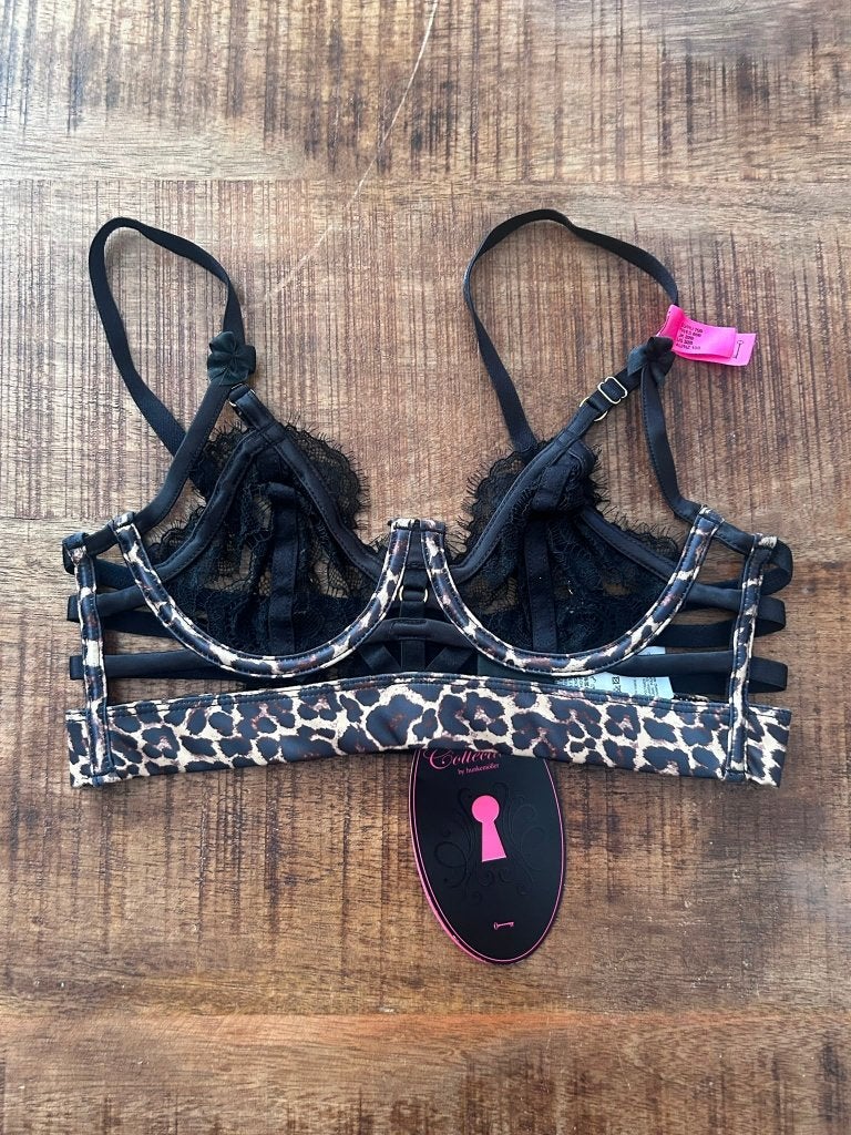 Hunkemöller Private Collection Mitzy Bh - 70B, Kleding | Dames, Hunkemöller, Ophalen of Verzenden, Zwart, BH