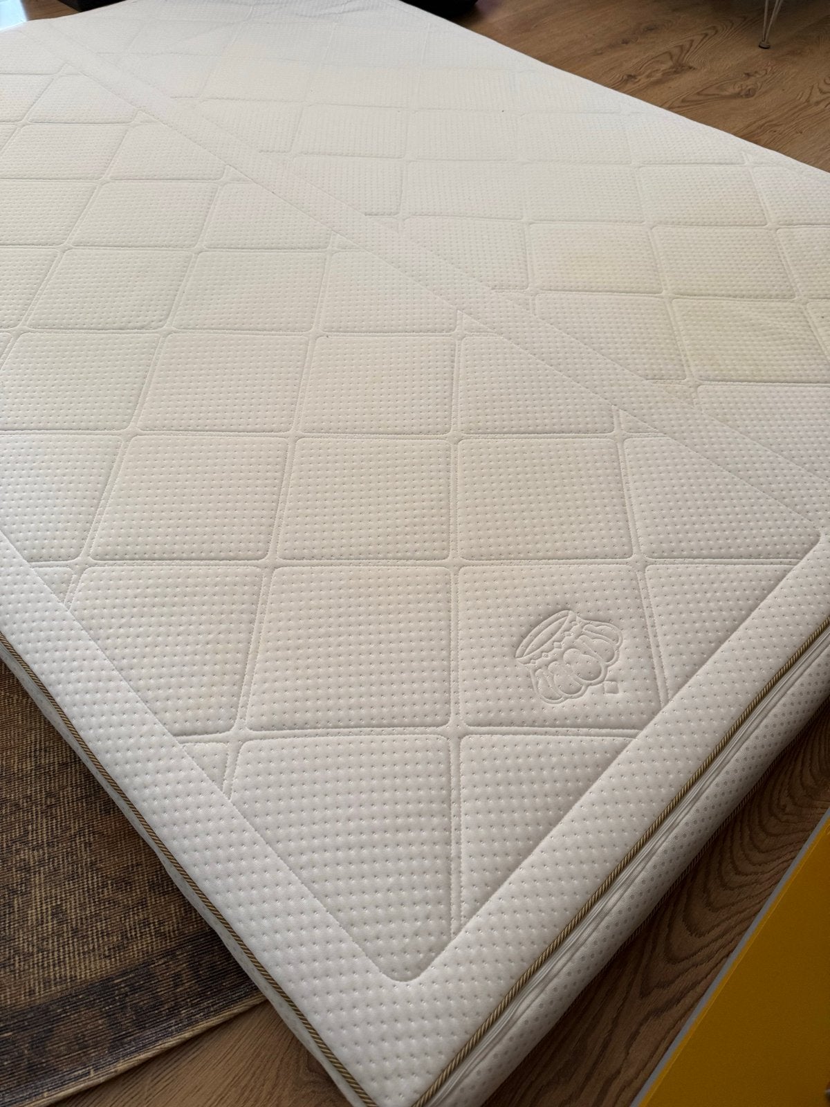 Auping Prestige Natural topper 160x210 cm, Ophalen, 210 cm, Tweepersoons, Zo goed als nieuw