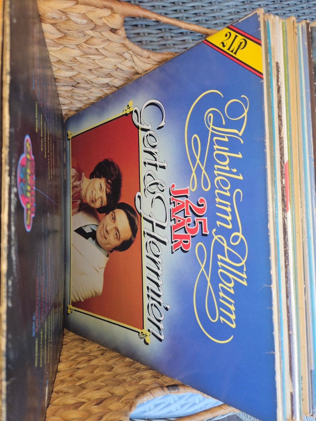 Gert & Hermien - 25 Jaar Jubileum Album 2LP, Gebruikt, Pop, Ophalen of Verzenden, Dubbel-LP