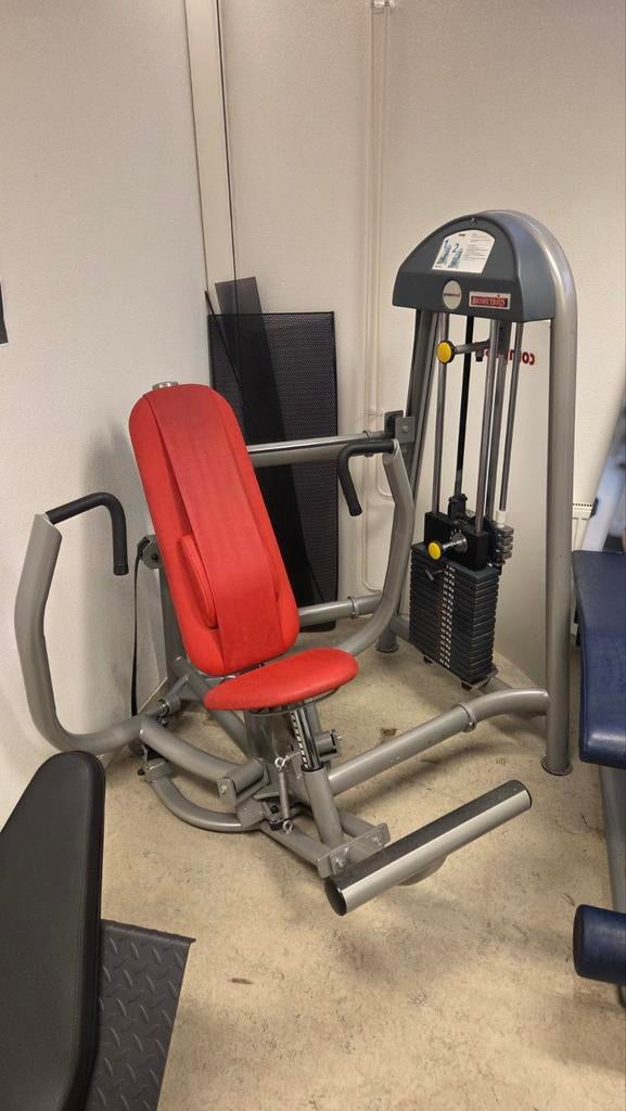Chest pres 80kg, Ophalen, Zo goed als nieuw, Overige typen