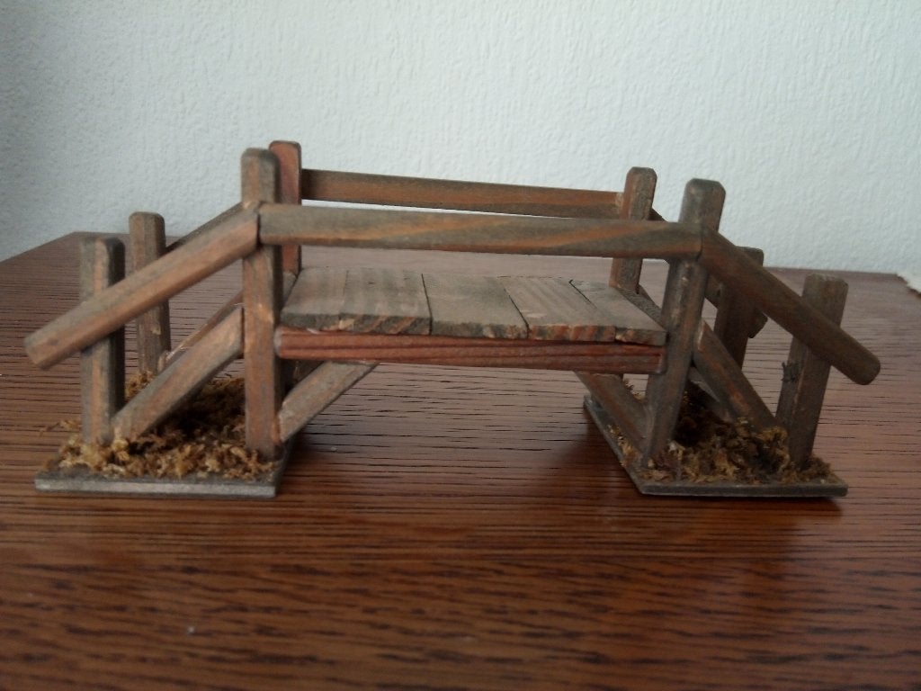 Poppenhuis brug of tuin, Ophalen of Verzenden, Nieuw, Toebehoren