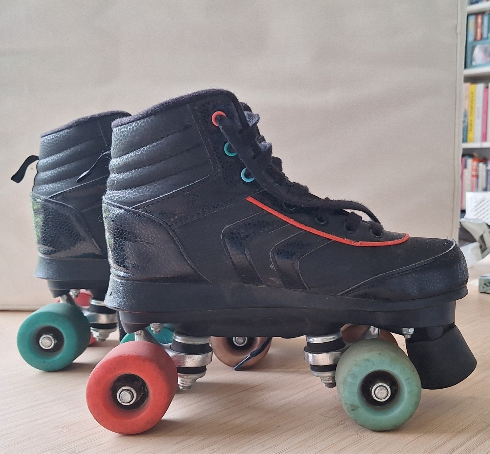 Rolschaatsen maat 38, Ophalen of Verzenden, Zo goed als nieuw