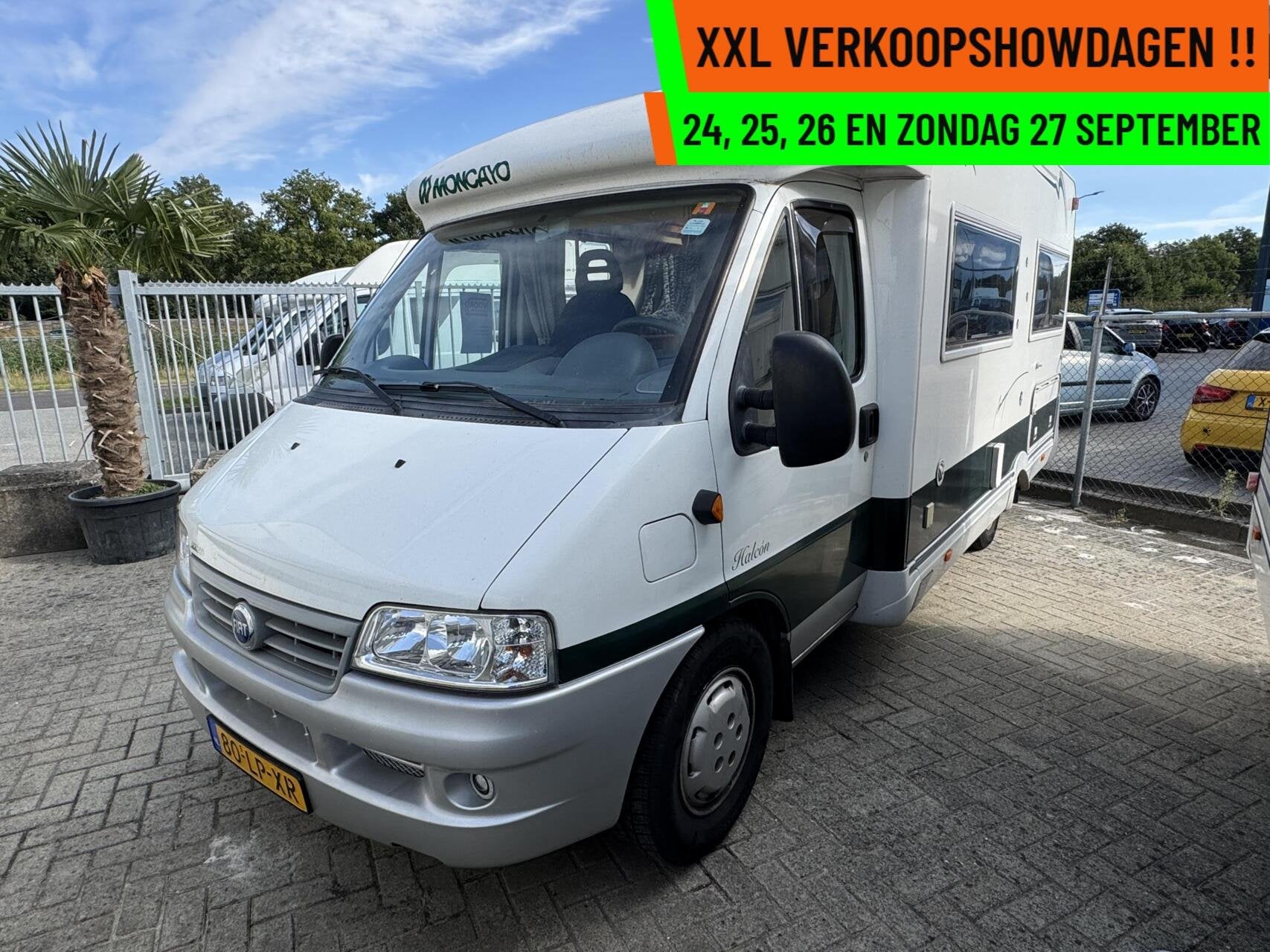 Moncayo Halcon H-421, FRANSBED, AIRCO, 97012 KM, Overige merken, Fietsendrager, Bedrijf, Airconditioning