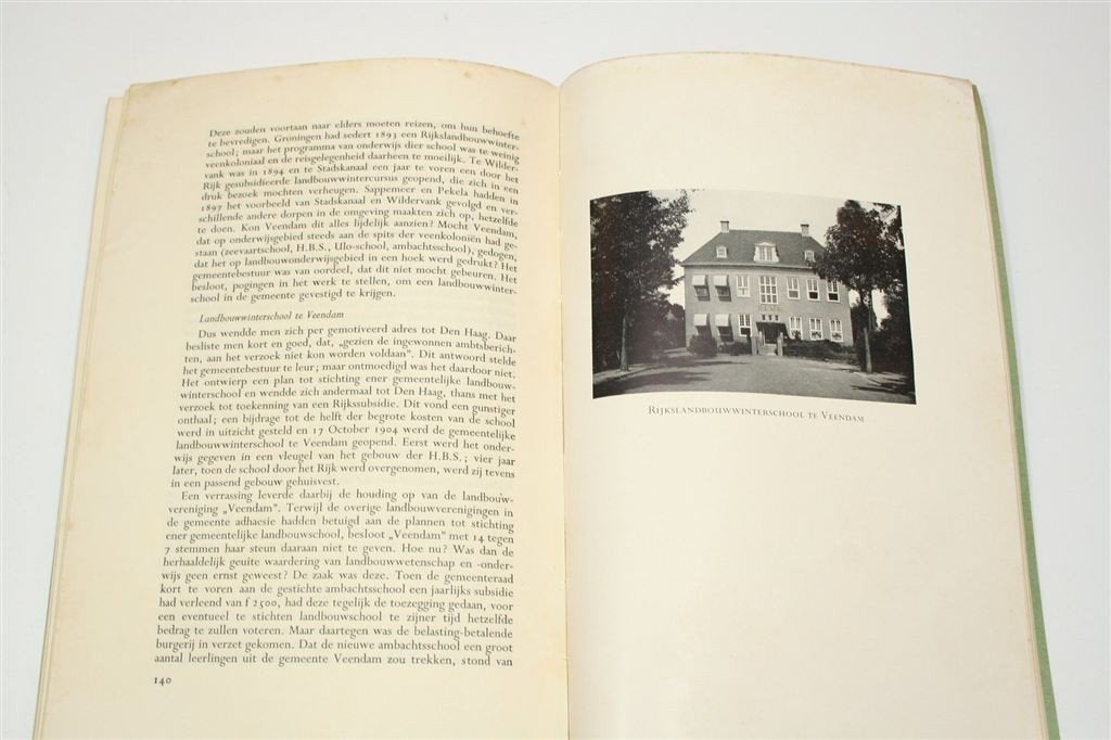 Groninger Veenkoloniën — Agrarisch Verleden 1948 J. Kok, Ophalen of Verzenden, Gelezen
