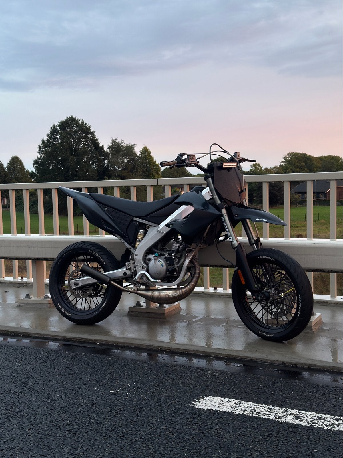Derbi DRD Pro 2006 - Supermoto, Fietsen en Brommers, Ophalen of Verzenden, Gebruikt