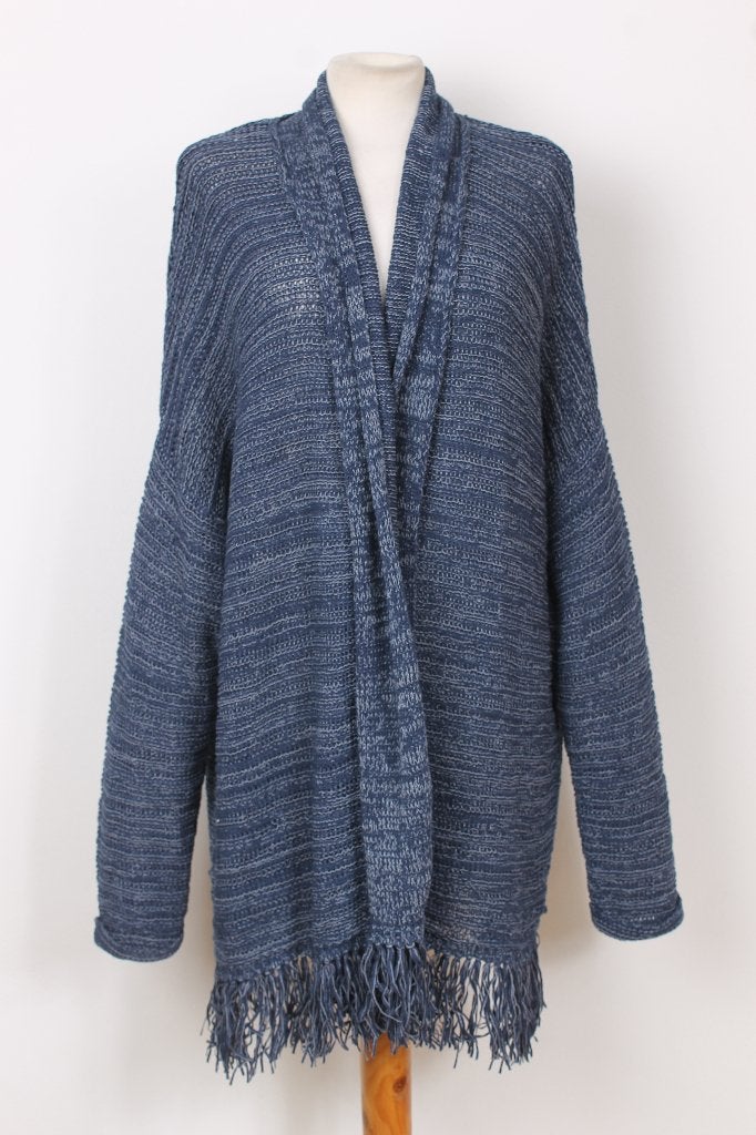Herfst! Vest van Claudia Sträter maat 46, Kleding | Dames, Blauw, Maat 46/48 (XL) of groter, Ophalen of Verzenden, Zo goed als nieuw