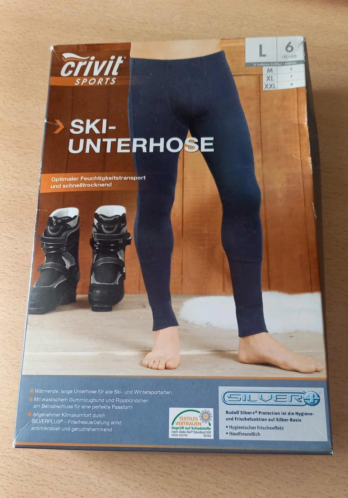 Thermobroek skibroek heren, Ophalen of Verzenden, Nieuw