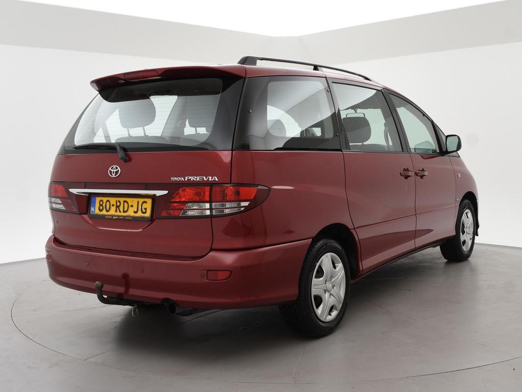 Toyota Previa 2.4 VVT-i TERRA AUT. 7-PERS*1e EIGENAAR/DLR ON, Auto's, Toyota, Stof, 7 stoelen, Origineel Nederlands, Bedrijf