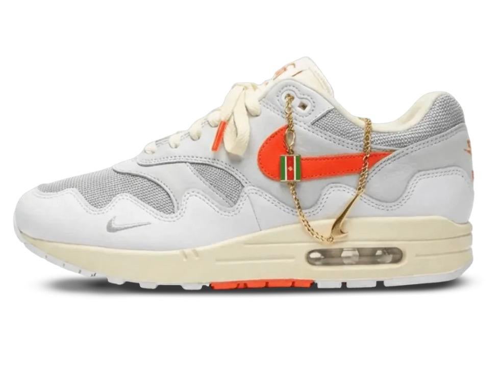 43|NIKE Patta Nike Airmax1 Crimson White, Ophalen of Verzenden, Nieuw, Wit