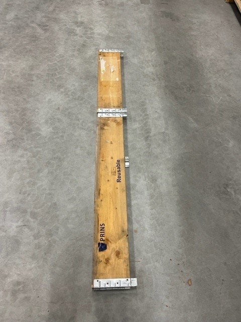 palletranden, Ophalen, Gebruikt, Minder dan 25 mm, Pallet