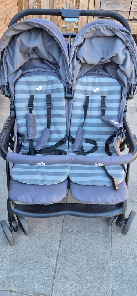 Joie Evalite Duo - Lichtgewicht Duowagen, Kinderen en Baby's, Gebruikt, Duowagen, Ophalen, Kinderwagen
