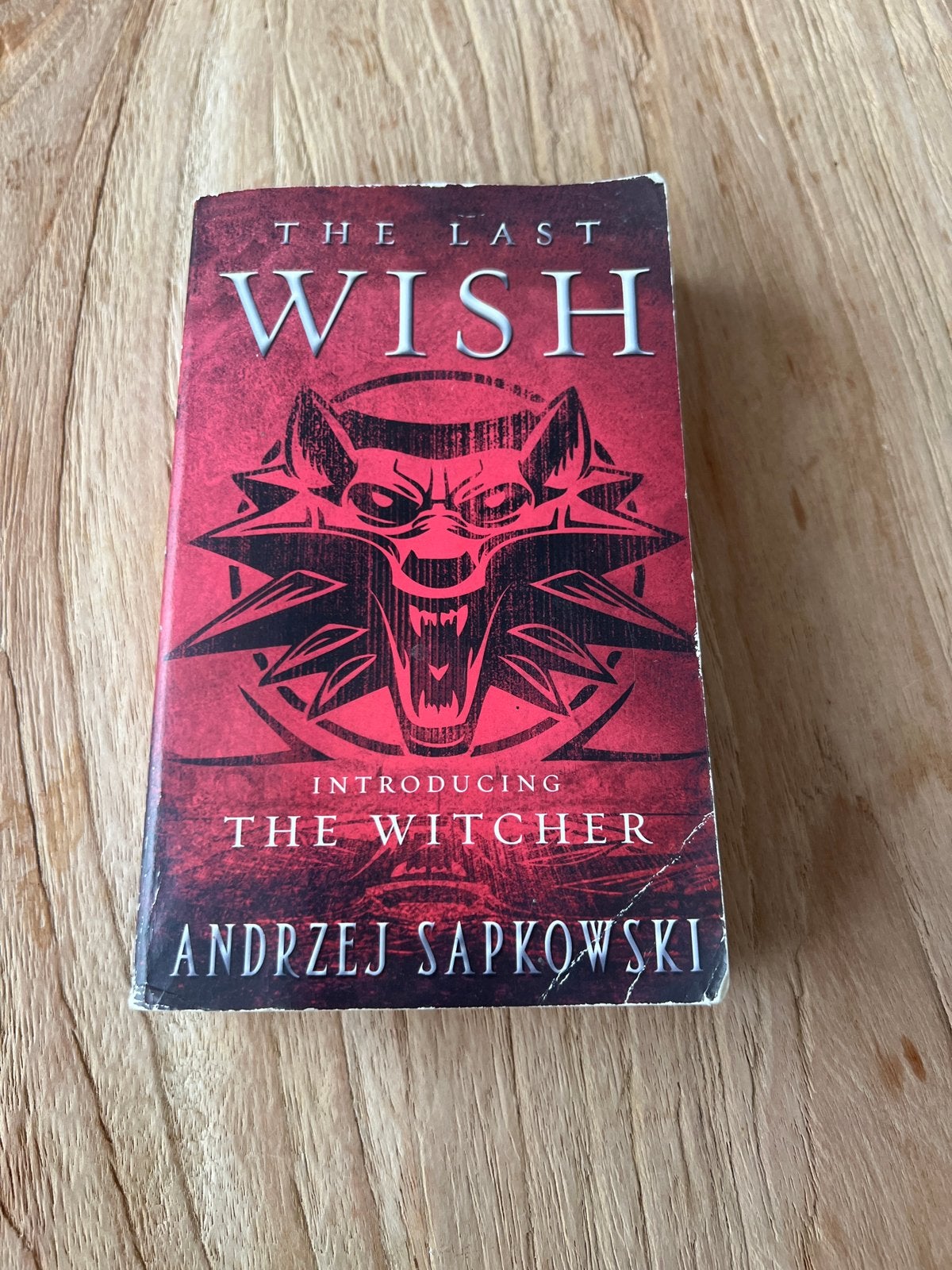 The Witcher: The Last Wish - Andrzej Sapkowski (Engels), Ophalen of Verzenden, Gelezen