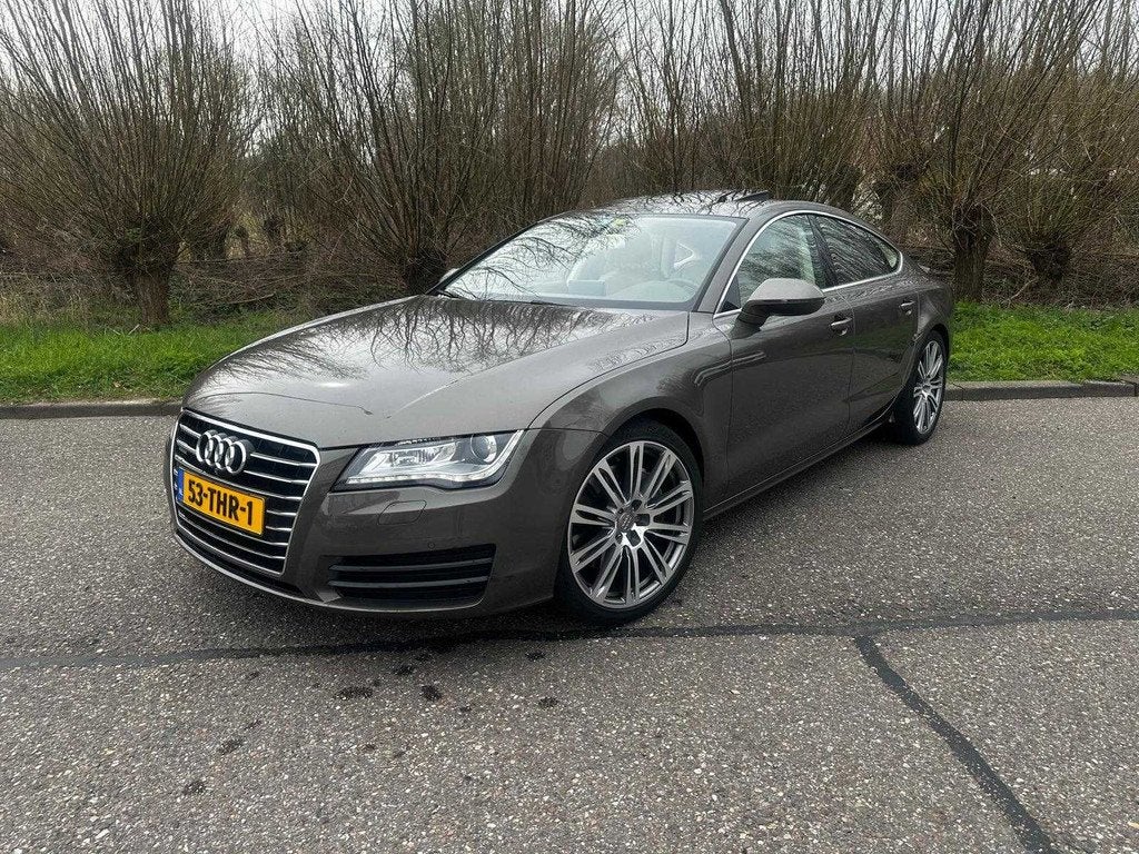 Audi A7 Sportback 3.0 TFSI quattro Pro Line plus automaat,*, Auto's, Audi, Euro 5, Gebruikt, 2995 cc, 4 stoelen