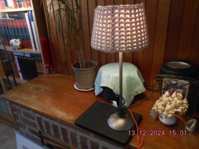 vintage schemerlampen/tafellampen/lampen uit india/tafellamp, Ophalen of Verzenden, Zo goed als nieuw, Vintage