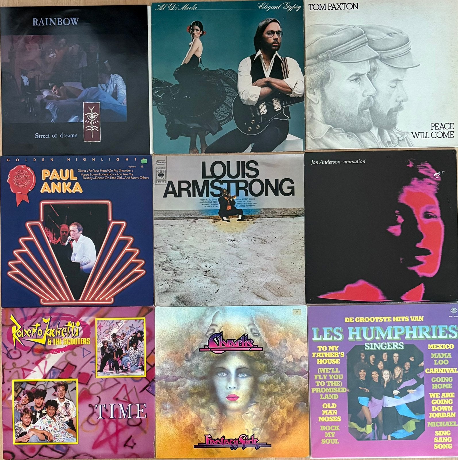 Alle LP's €5 per stuk. 6 voor €25. In goede staat., Ophalen of Verzenden, Gebruikt, 12 inch