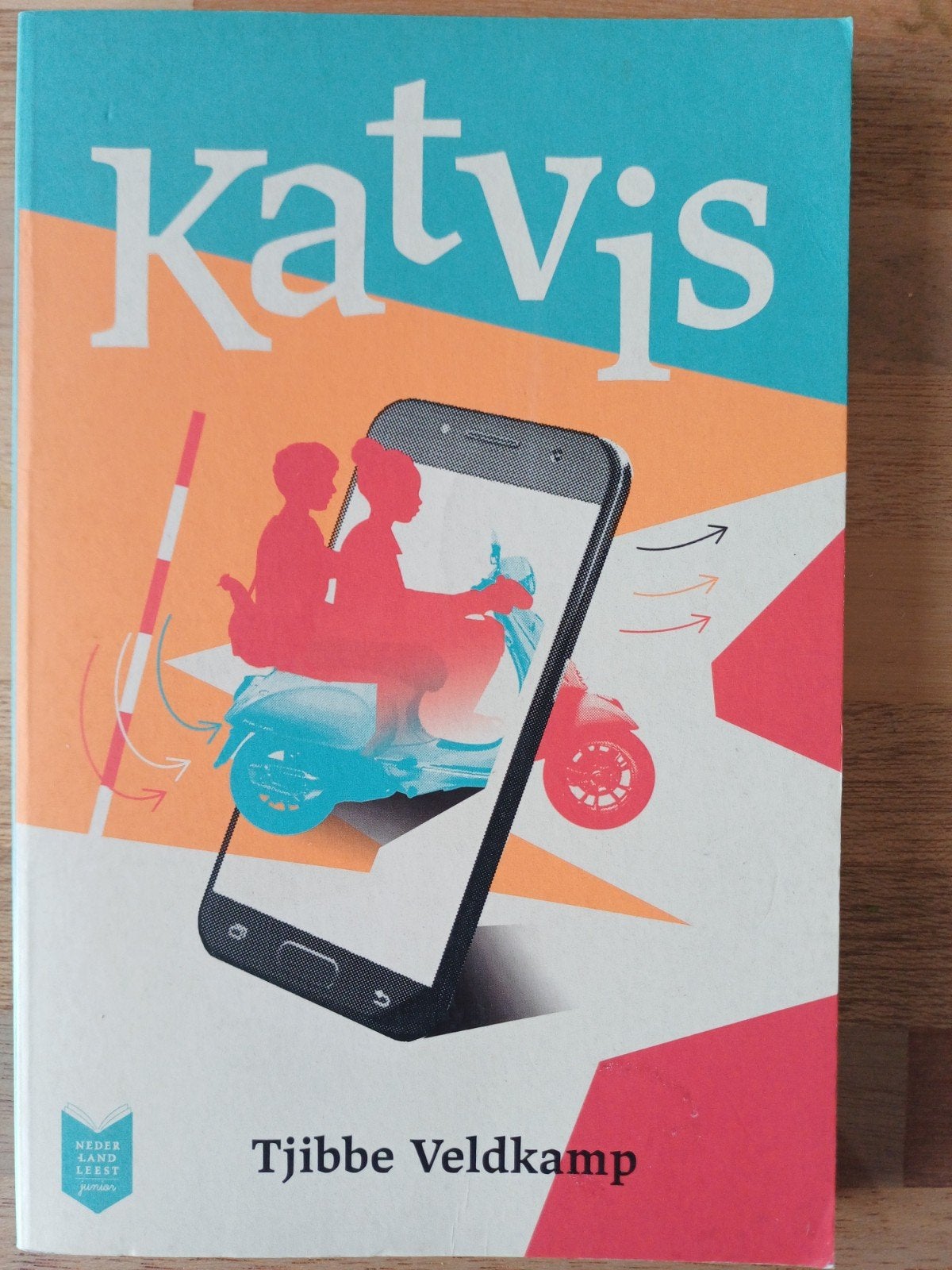 Tjibbe Veldkamp. Katvis, Boeken, Ophalen of Verzenden, Zo goed als nieuw, Tjibbe Veldkamp, Fictie