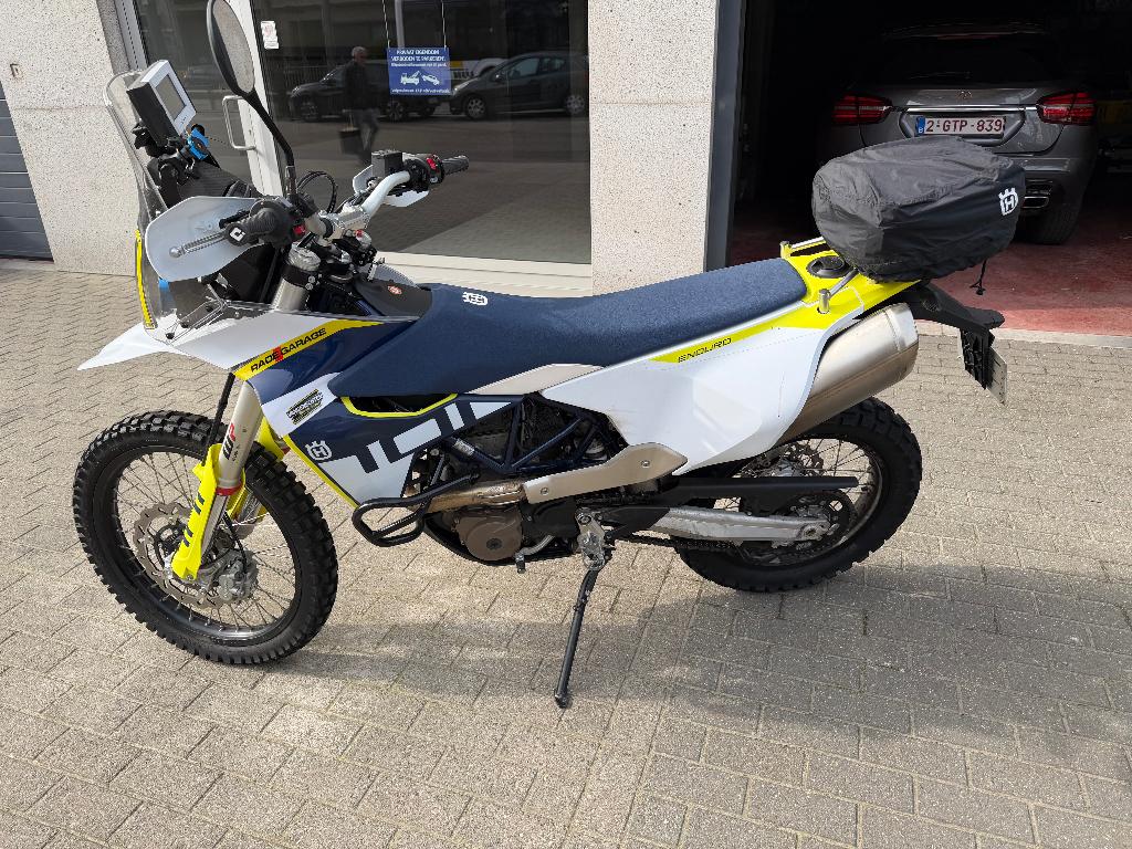 Husqvarna 701 Enduro Rally ‘24 Belgische motor, Motoren, 693 cc, LED Verlichting, Nieuw, Particulier
