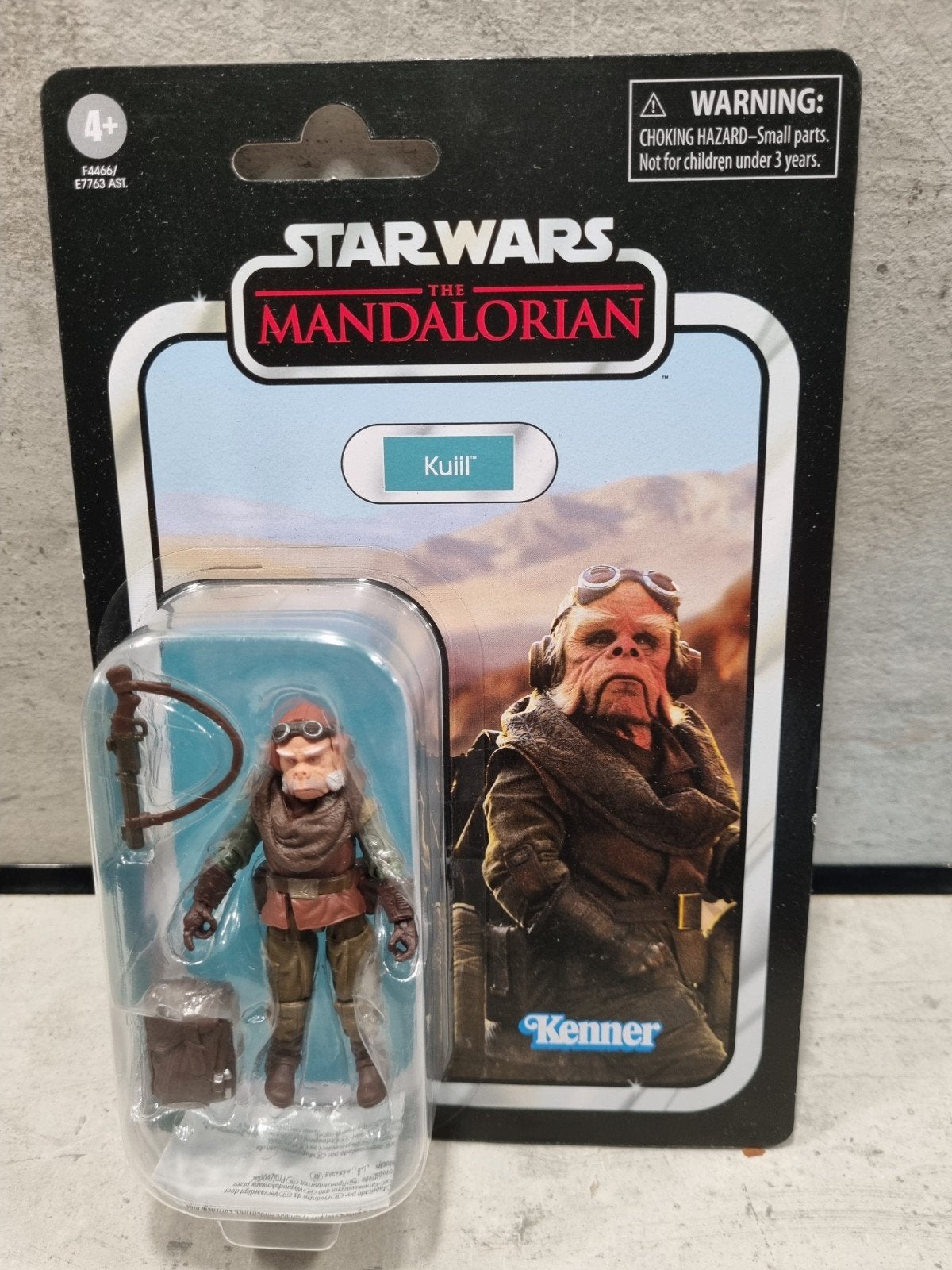 Star Wars Kuiil, Verzamelen, Star Wars, Ophalen of Verzenden, Nieuw, Actiefiguurtje