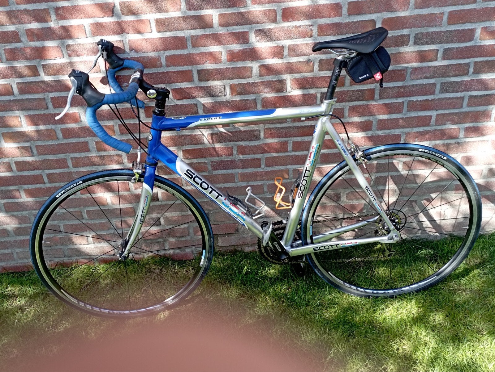 Scott USA Racefiets Maat 54, 28 inch, Gebruikt, Velgrem, Aluminium