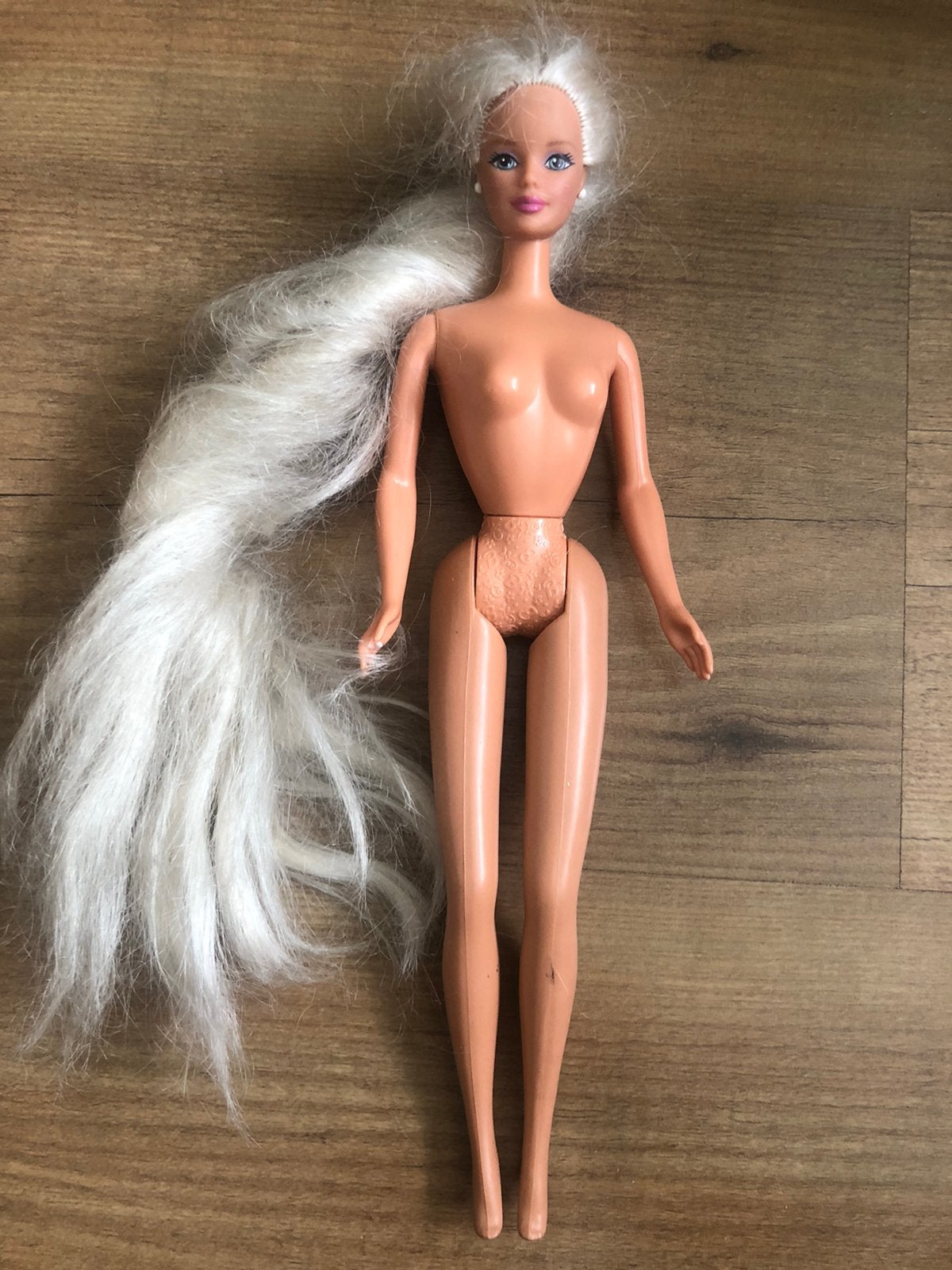 Vintage 1997 Barbie RAPUNZEL pop, Ophalen of Verzenden, Gebruikt, Pop