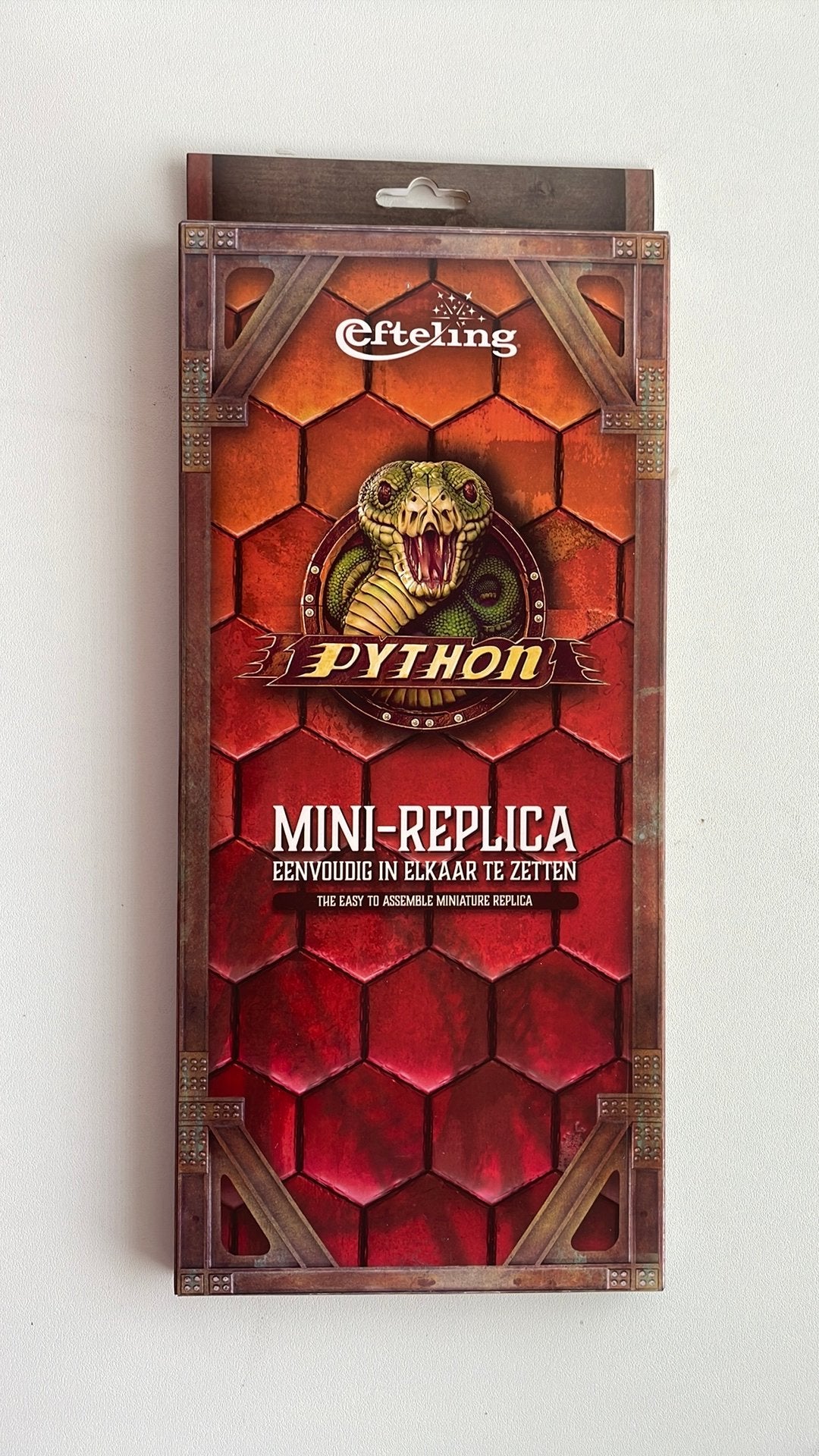 Efteling Nanocoaster Python, Verzamelen, Efteling, Ophalen of Verzenden, Nieuw, Gebruiksvoorwerp