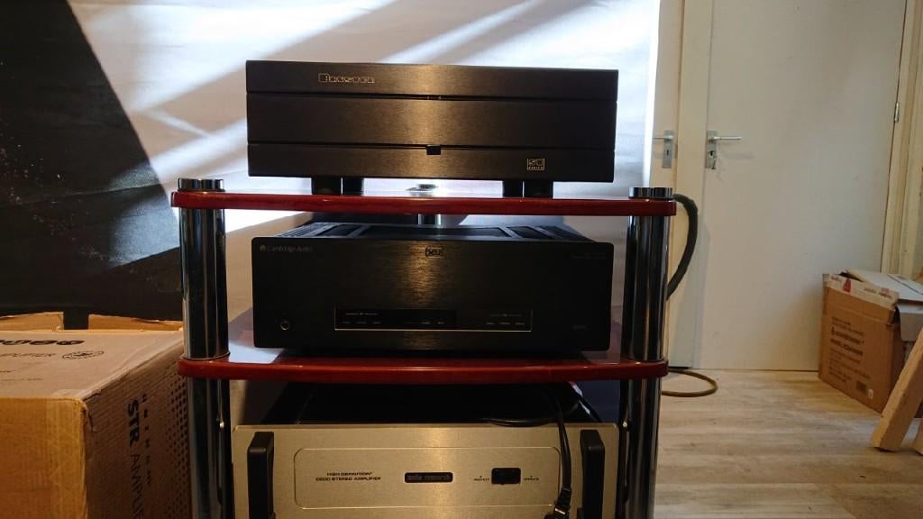 Bryston 4B ST serie Eindversterker / Power Amp zwart / Black, Overige merken, Gebruikt, Ophalen of Verzenden, 120 watt of meer
