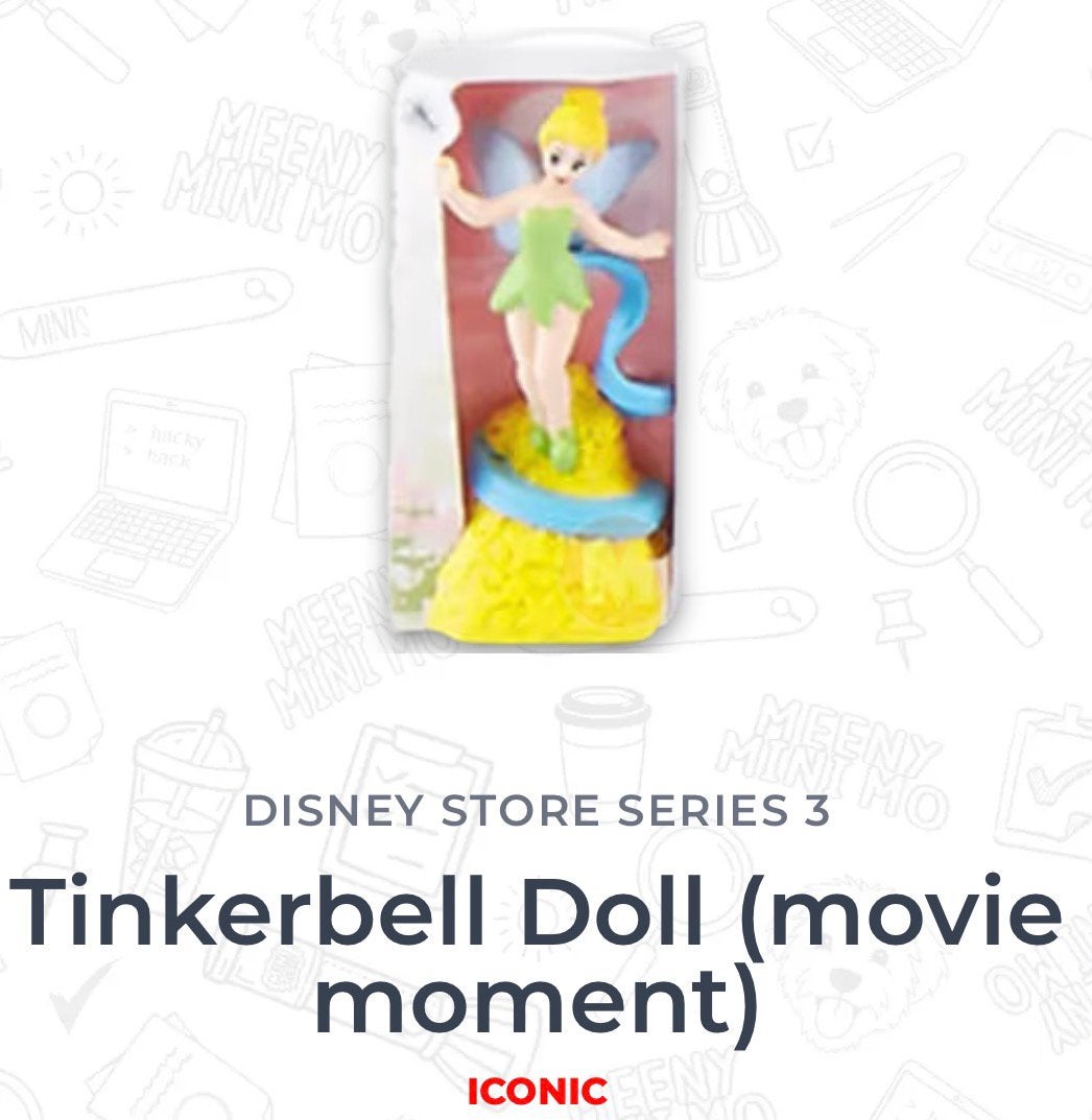 GEZOCHT! Disney Mini brands store edition serie 3, Ophalen of Verzenden, Overige figuren, Nieuw, Beeldje of Figuurtje
