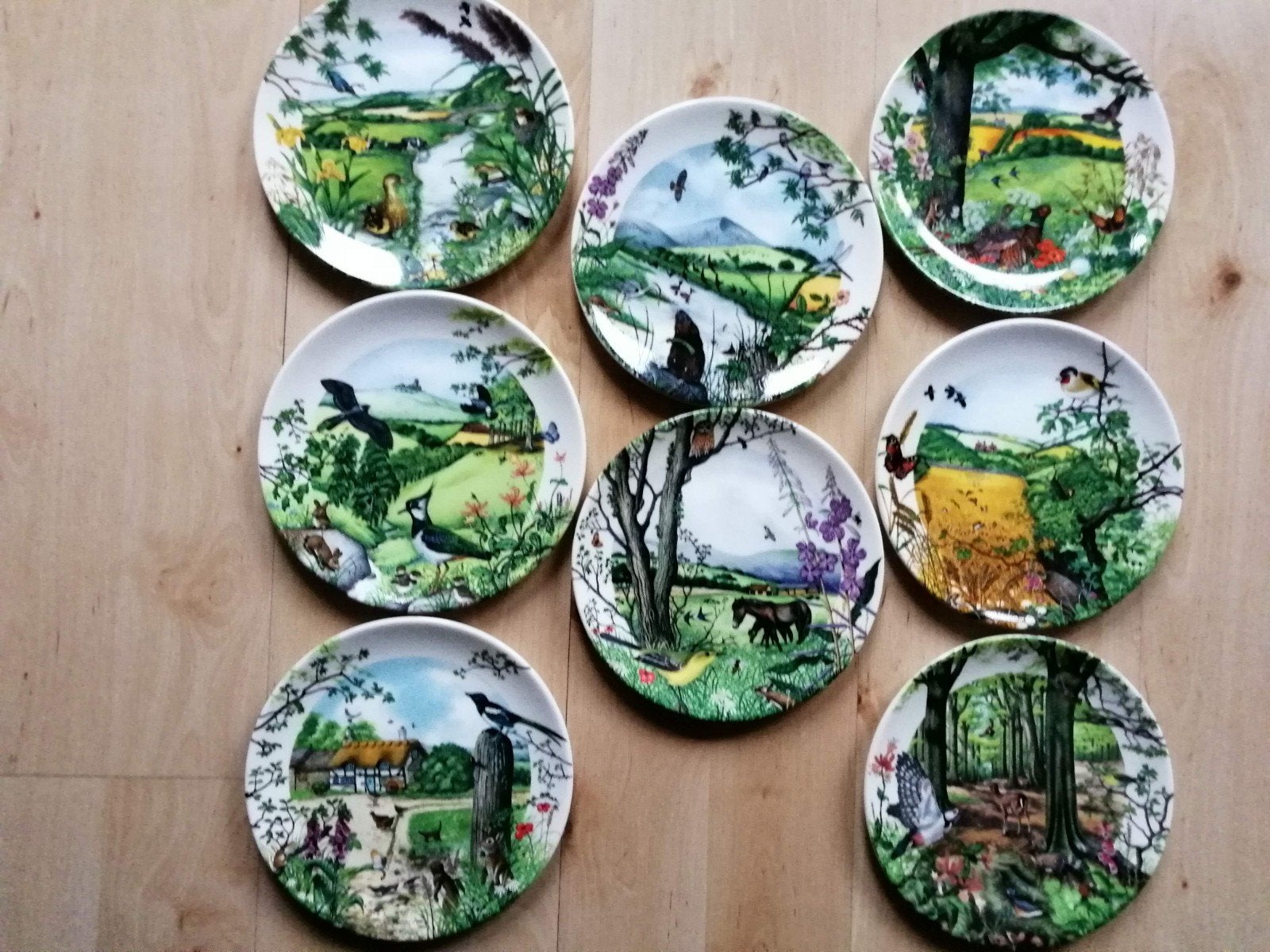 wedgwood (wandborden), Antiek en Kunst, Antiek | Wandborden en Tegels, Ophalen