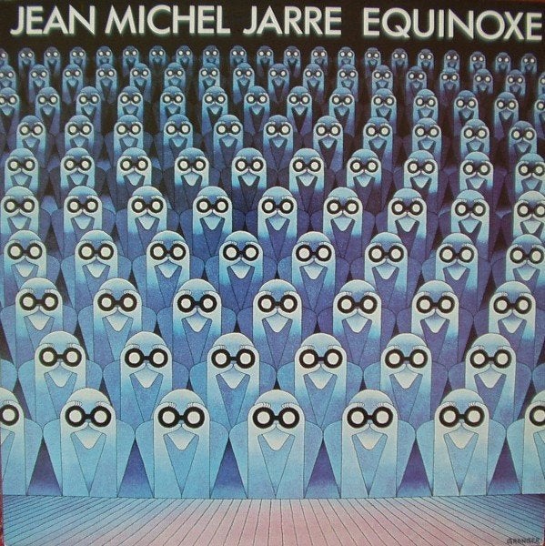 LP - Jean Michel Jarre – Equinoxe, LP, Gebruikt, Ophalen of Verzenden, Elektronisch