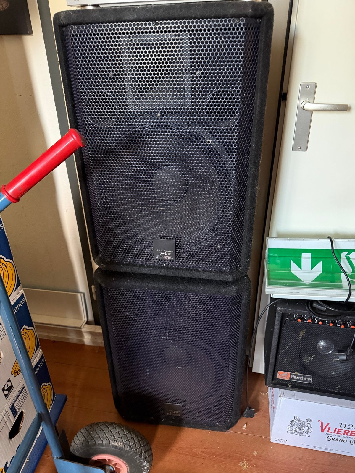 Wharfedale Pro SVP-12 PA Luidsprekers (set van 2), Vloerstaande luidspreker, Gebruikt, Wharfedale, Geschikt voor surround/home cinema