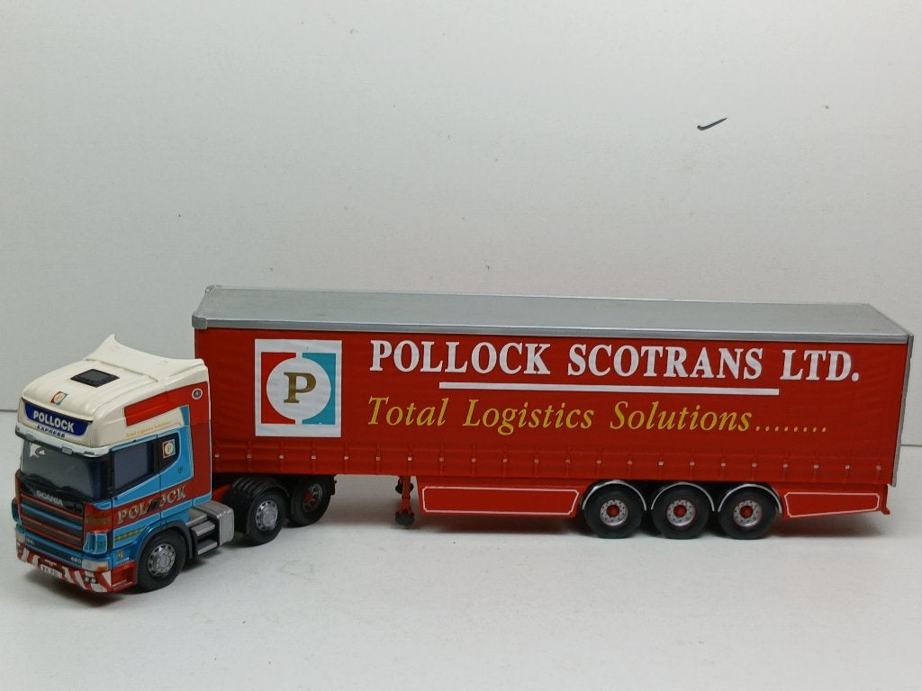 corgi 1/50  scania  pollock scotrans, Ophalen of Verzenden, Zo goed als nieuw, Bus of Vrachtwagen, Corgi