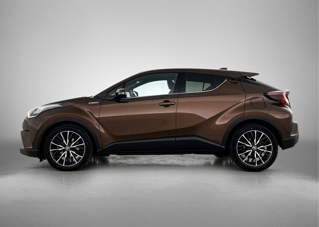 Toyota C-HR 1.8 Hybrid Executive PDC | Trekhaak | JBL | ACC, Auto's, 12 maanden, Stof, 4 cilinders, 122 pk