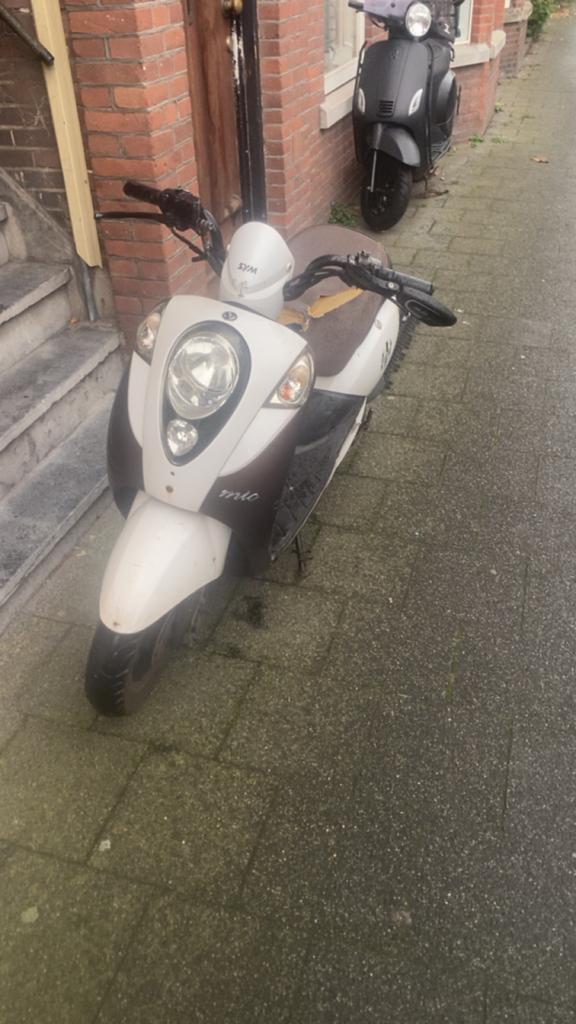 !gezocht! Sym mio rijdend met bouwjaar boven 2011 !gezocht!, Ophalen of Verzenden, Gebruikt, Benzine, Mio