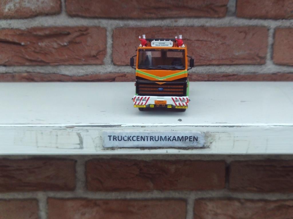 Tekno  Ford  Transcontinental  van  van  der  Vlist, Hobby en Vrije tijd, Modelauto's | 1:50, Ophalen of Verzenden, Nieuw, Bus of Vrachtwagen
