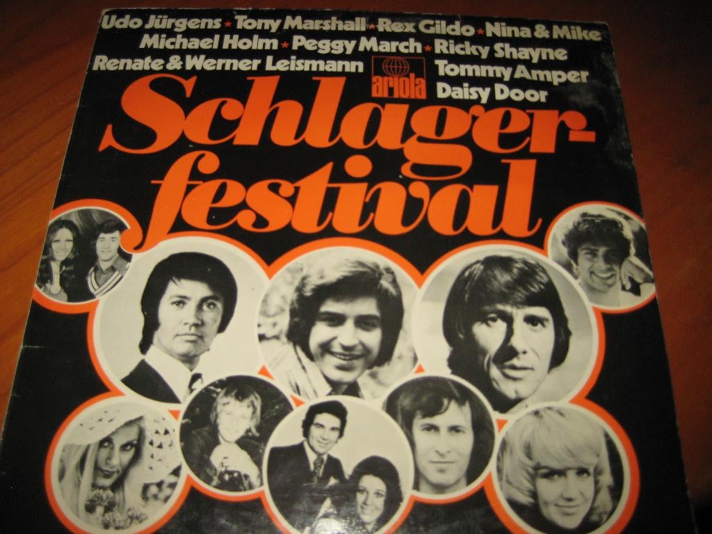 LP, Schlagerfestival, Ophalen of Verzenden, Zo goed als nieuw, 12 inch