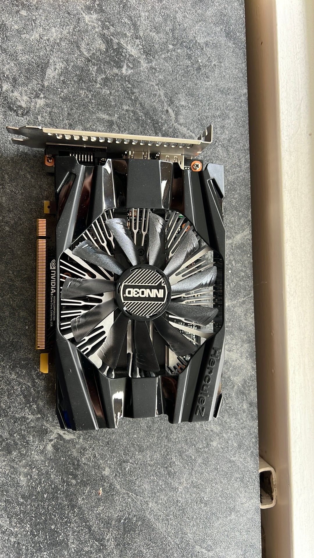 GTX 1060 3Gb Inno3D, Ophalen, Zo goed als nieuw, GDDR5, PCI-Express 3